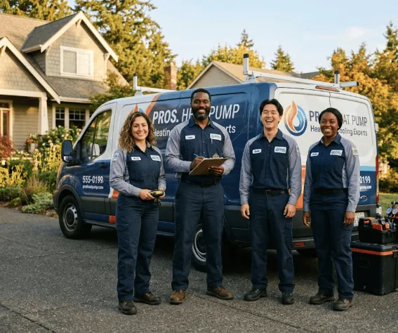 Heat Pump Installation company in Ryan, IA